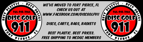 DISC GOLF 911