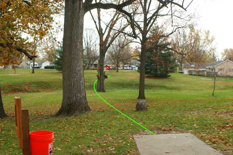Montgomery County Disc Golf Club Hole 5