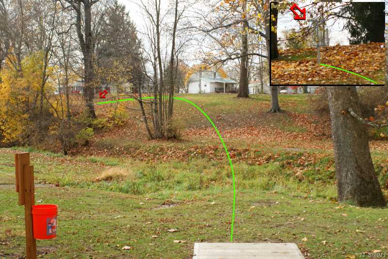 Montgomery County Disc Golf Club Hole 20